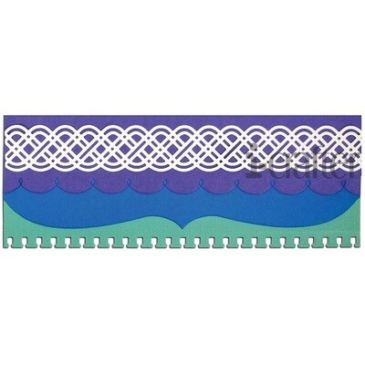 iCrafter - Slimline Dies - Edges &amp; Borders - 222144