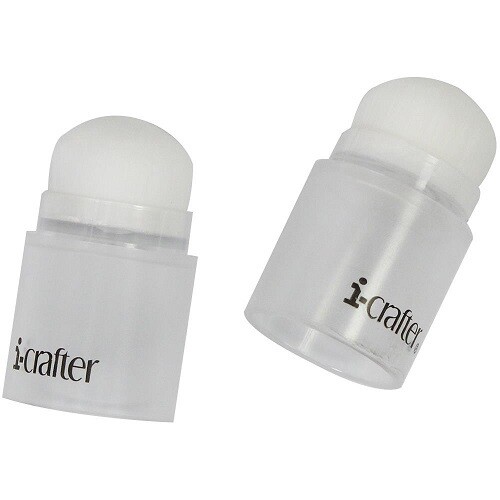 iCrafter - i-Brush - Blending Brushes - Clear - 2 pack