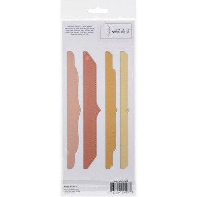 PinkFresh Studio - Slim Edgers - Slimline Die - PF033ES