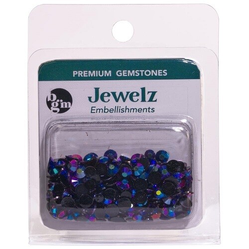 Buttons Galore & More - Jewelz - Rainbow - 8gm - Jewelz 108