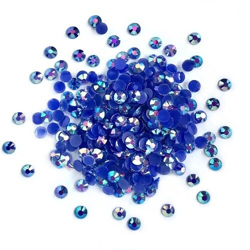 Buttons Galore & More - Jewelz - Sapphire - 8gm - Jewelz 112