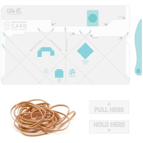 We R Memory Keepers - Explosion Card Board - 60000104