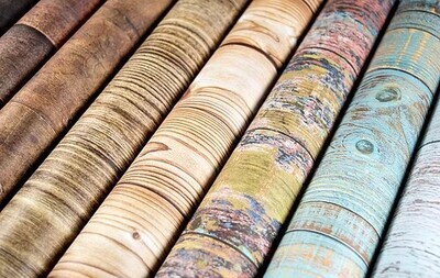 Craft Consortium - Textures - Wood - 12 x 12 Paper Pad - CCPAD001