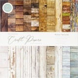 Craft Consortium - Textures - Wood - 12 x 12 Paper Pad - CCPAD001