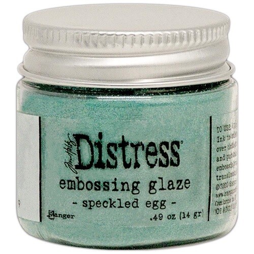 Tim Holtz - Distress - Embossing Glaze - Speckled Egg
