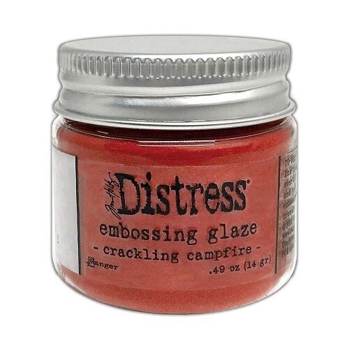 Tim Holtz - Distress - Embossing Glaze - Crackling Campfire
