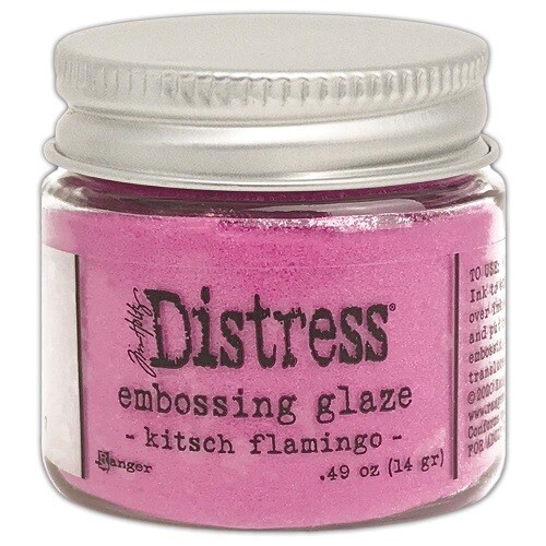 Tim Holtz - Distress - Embossing Glaze - Kitsch Flamingo