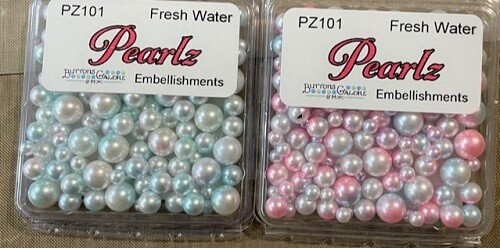 Buttons Galore & More - Pearlz - Fresh Water
