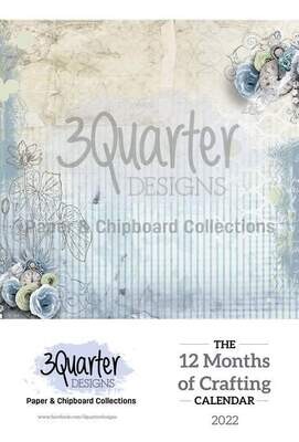 3 Quarter Designs - Calendar 2022