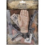 Tim Holtz - idea-ology - Halloween - Chipboard - Baseboard - 31 pcs - TH94153 