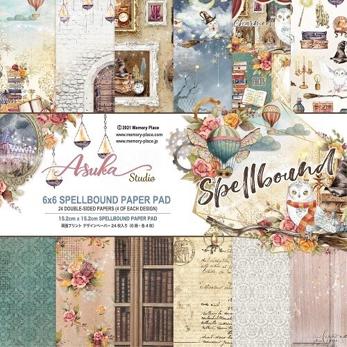 Asuka Studios - Spellbound Collection - 6" x 6" Paper Pack - MP - 60640