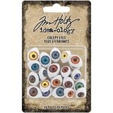 Tim Holtz - idea-ology - Halloween - Creepy Eyes - 24 pcs - TH94178 