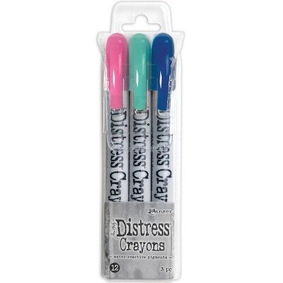 Tim Holtz - Distress Crayons - Pearls - Set #12 - DBK77190