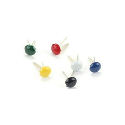 Creative Impressions - Brads - Primary Colours - Round - 3mm 100pack - CI90190