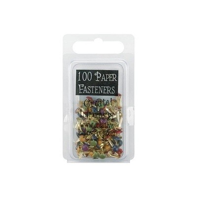 Creative Impressions - Brads - Mini - Heritage Matte - Round - 3mm 100pack - CI90191