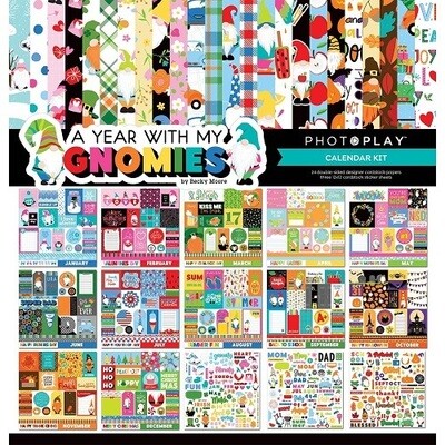 Photoplay - Calendar - A Year with Gnomies - GCR3039