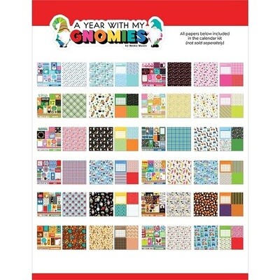 Photoplay - Calendar - A Year with Gnomies - GCR3039
