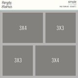 Simple Stories - Simple Pages - #11 - Templates  - SPT15970