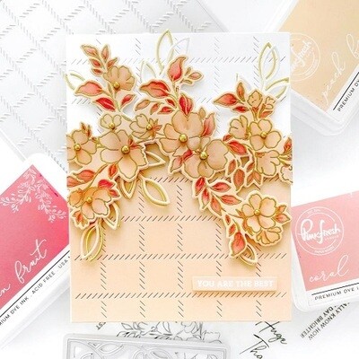 PinkFresh Studio - Blooming Branch Die - 131521