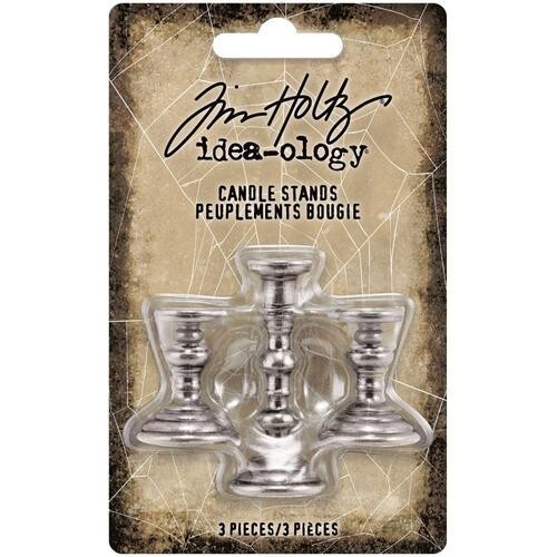 Tim Holtz - idea-ology - Metal Candle Stands - TH94166 - 3 pcs