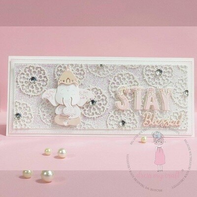 Dress My Craft - Dies - Mini Doilies #3 - DCMD3883 - 4 pcs