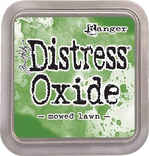 Tim Holtz - Ranger - Distress Oxide - Green Colour Group - Mowed Lawn - TDO56072