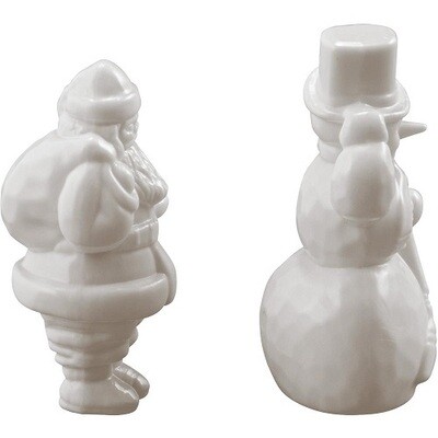 Tim Holtz - idea-ology - Salvaged Santa Snowman - 2 pcs - TH93995 