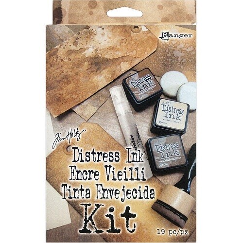 Tim Holtz - Distress Ink Kit - TDK45786