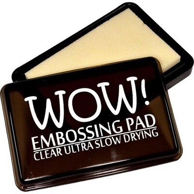 WOW! - Slow Drying Embossing Ink Pad - WV02