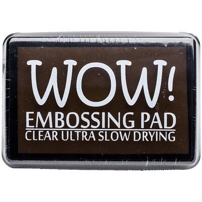 WOW - Slow Drying Embossing Ink Pad - WV02