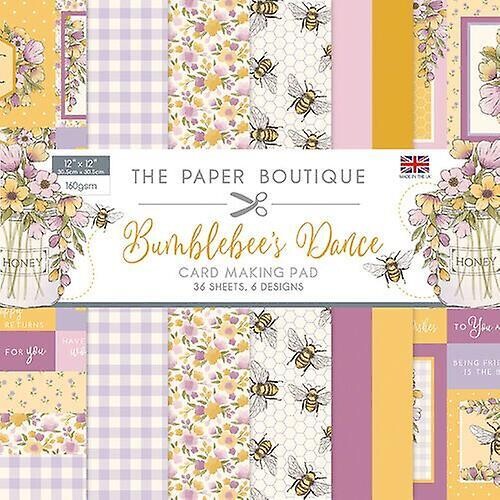 The Paper Boutique - Bumblebees Dance - 12 x 12 Collection