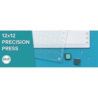 We R Memory Keepers -Stamping  Precision Press - 12 x 12 - 60000217