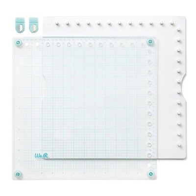 We R Memory Keepers -Stamping  Precision Press - 12 x 12 - 60000217