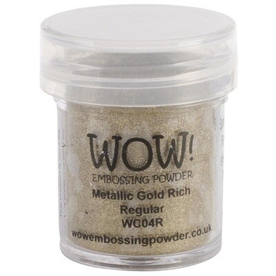 WOW Embossing Powder - Rich Gold - WC04R - 15ml / 1.oz