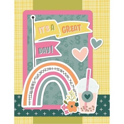 Simple Stories - Simple Card Kit - Shine On - Good Stuff Collection - GOO16829