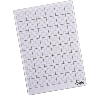 Sizzix - Sticky Grid Sheets - 6" x 8.5" - 5sheets - 663533