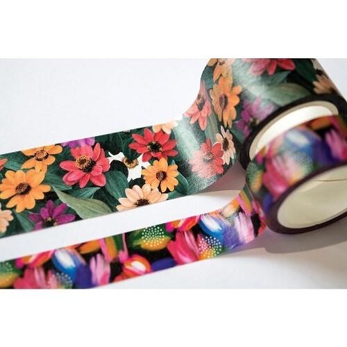 Craft Consortium - Midnight Flight Collection - Washi Tape - 2 rolls - CWTPE014