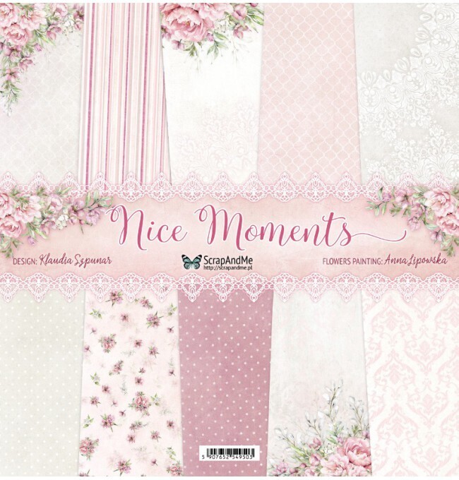 ScrapAndMe - Nice Moments - 12 x 12 Paper Collection