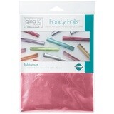 Gina K Designs - Fancy Foils - Bubblegum - 6&quot; x 8&quot; - 12 sheets - 18068