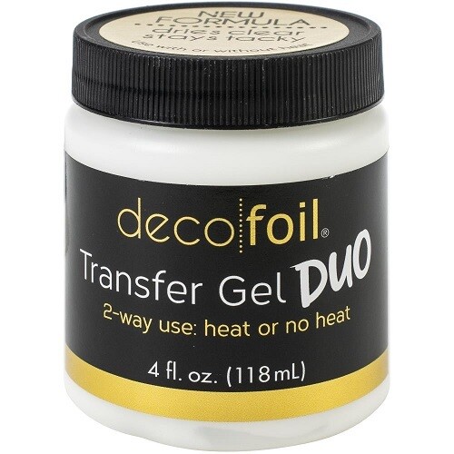 iCraft by Thermo Web - Deco Foil - Transfer Gel Duo - 4ozs