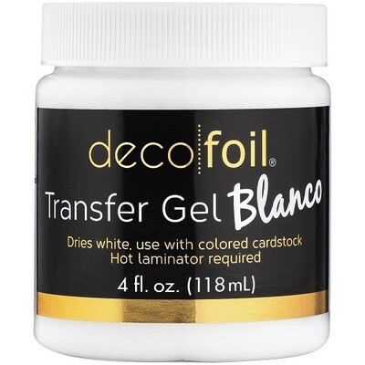 iCraft by Thermo Web - Deco Foil - Transfer Gel Blanco (White) - 4ozs