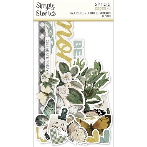 Simple Stories - Simple Vintage - Weathered Garden Collection - Page Pieces - WG16734