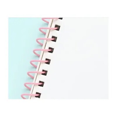 We R Memory Keepers - Crop-A-Dile - Spiral Power Punch - Pink - 60000142