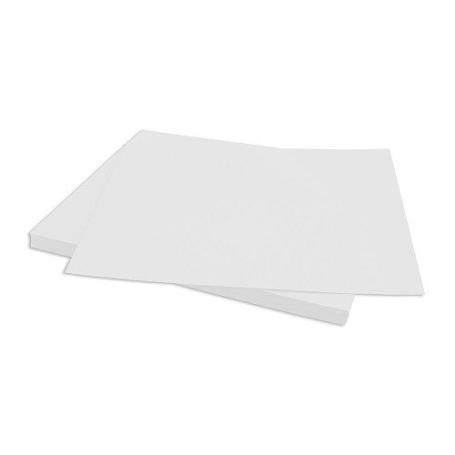 Bazzill - Classic Weave Cardstock - White - 12 x 12 - 10 Pack