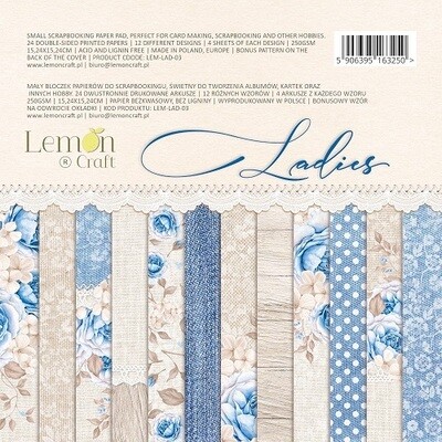 Lemoncraft - Ladies  - 6 x 6 - Scrap Pad