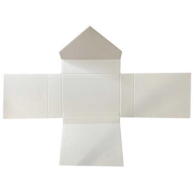 49 &amp; Market - Foundations Essential Binder - Memory Keeper - Envelope Album - White - FA35434