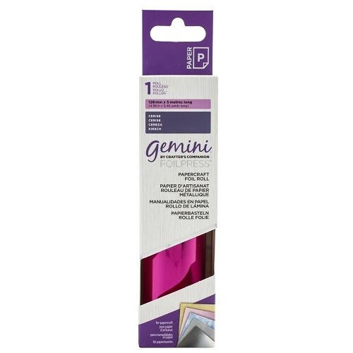 Crafters Companion - Gemini Foilpress - Cerise - FOILPC - CER