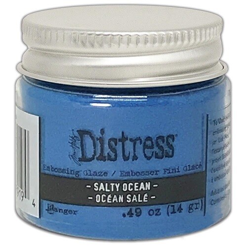 Tim Holtz - Distress - Embossing Glaze - Salted Ocean - TDE79194