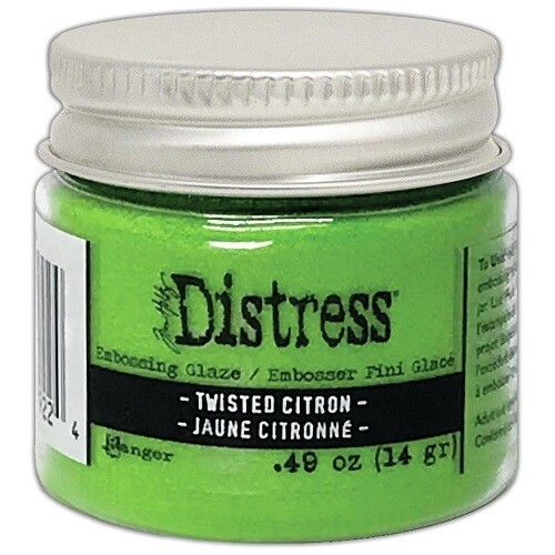 Tim Holtz - Distress - Embossing Glaze - Twisted Citron - TDE79224