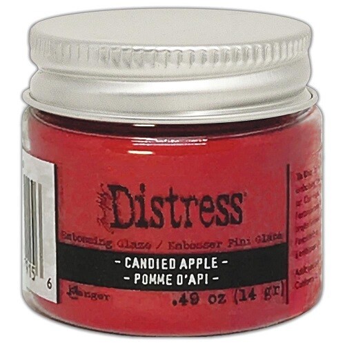 Tim Holtz - Distress - Embossing Glaze - Candy Apple - TDE79156